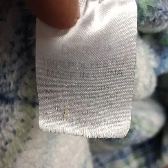 Alexander Del Rossa Unisex Hooded Bathrobe Plush Fkeece - Picture 6 of 6